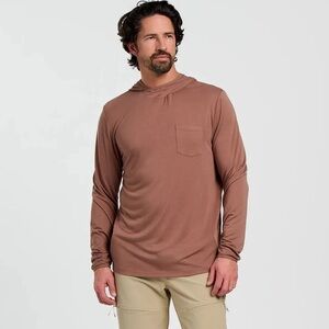 Free Fly Men's Bamboo
Lightweight Hoodie Outdoor Coastal Gorpcore.  22